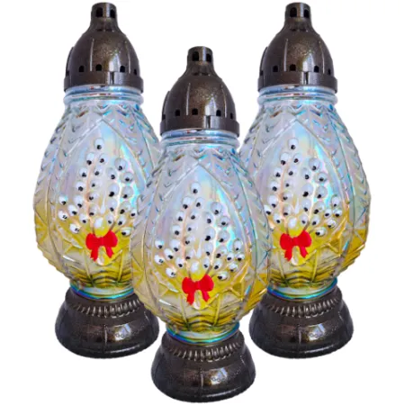 941-znicze jajka z kokardką opakowanie